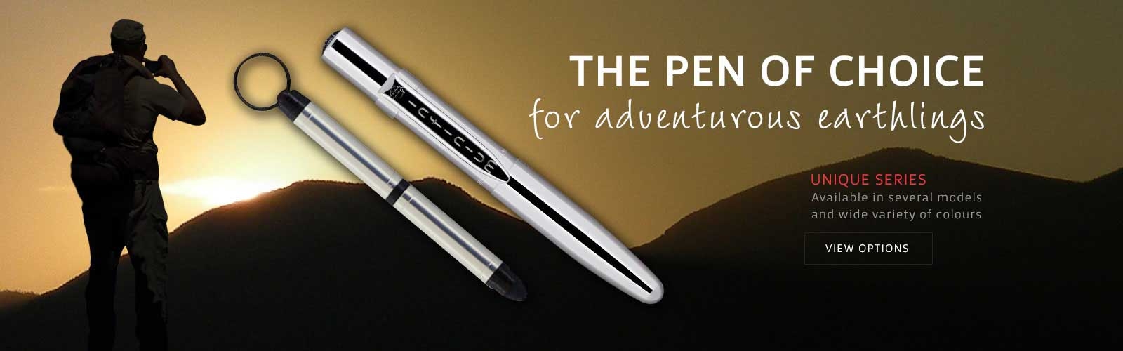 Unique Series Space Pen
