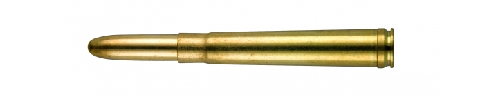 .375 Raw Brass Cartridge Space Pen