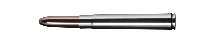.375 Nickel Silver Cartridge