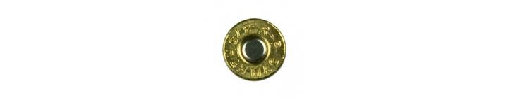 .375 Raw Brass Cartridge Space Pen