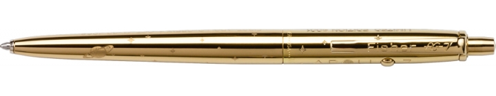 Limited Edition APOLLO 7 - 50TH Anniversary Gold Titanium Astronaut Space Pen &amp; Coin Set