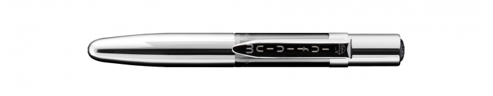 Infinium - Chrome and Black Titanium Nitride with Black Ink