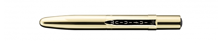 Infinium - Gold Titanium with Blue Ink