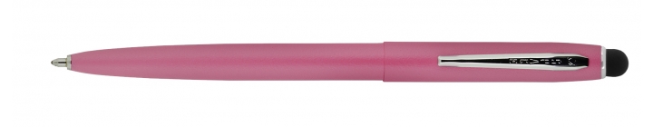 Powder Pink Cap-O-Matic and Chrome with Stylus