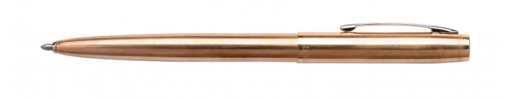 Raw Brass  Military Pen