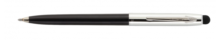 Chrome Cap Plastic barrel Cap-O-Matic with Stylus