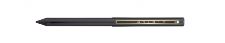 Black Stowaway with clip and Hard stylus