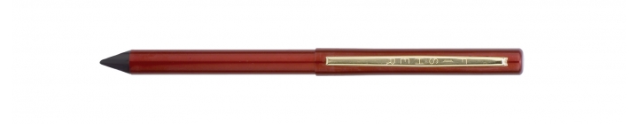 Red Stowaway with clip and Hard stylus