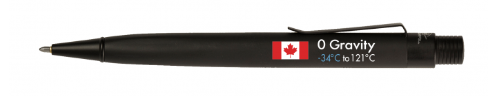 Canadian Flag Zero Gravity