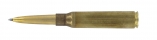 .338 Raw Brass Cartridge Space Pen