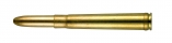 .375 Raw Brass Cartridge Space Pen