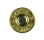 .375 Raw Brass Cartridge Space Pen